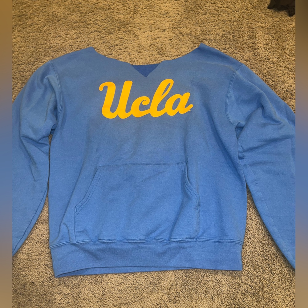 University of Las Angeles wide neck crew